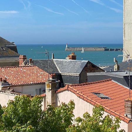 Le Kifanlo - Appartement Avec Une Grande Terrasse Vue Mer Et Plage A 100 M Les Sables-d'Olonne Exterior photo