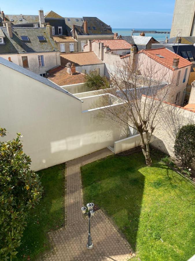 Le Kifanlo - Appartement Avec Une Grande Terrasse Vue Mer Et Plage A 100 M Les Sables-d'Olonne Exterior photo