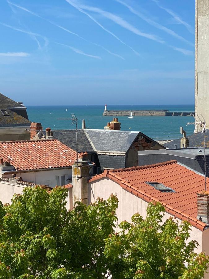 Le Kifanlo - Appartement Avec Une Grande Terrasse Vue Mer Et Plage A 100 M Les Sables-d'Olonne Exterior photo